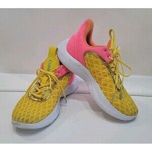 Under Armor Curry Flow 9 Sesame Street Big Bird Size 9.5 Mens Special Edition